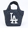 MLB(メジャーリーグ) ドジャース 中綿ミニトートバッグ ランチ