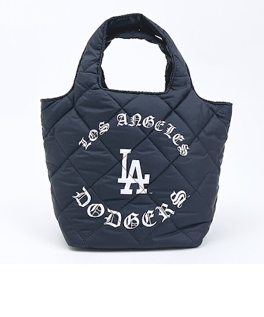 MLB(メジャーリーグ) ドジャース 中綿ミニトートバッグ ランチ