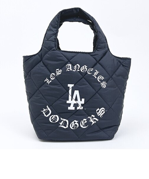 MLB(メジャーリーグ) ドジャース 中綿ミニトートバッグ ランチ