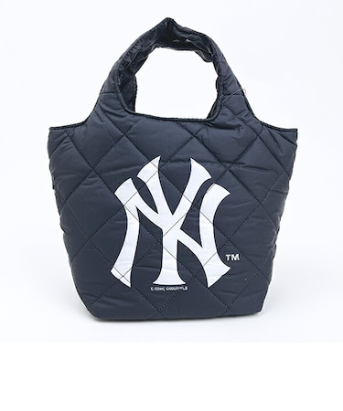 MLB(メジャーリーグ) ヤンキース 中綿ミニトートバッグ ランチ