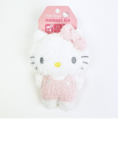 サンリオ ハローキティ ねむりタイ てまくらマスコット ボアシリーズ ぬいぐるみ Sanrio