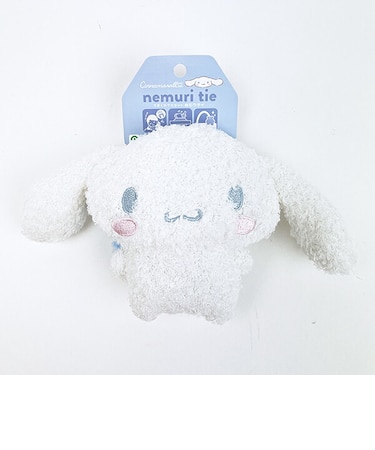 サンリオ シナモロール ねむりタイ てまくらマスコット ボアシリーズ ぬいぐるみ Sanrio