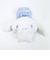 サンリオ シナモロール ねむりタイ てまくらマスコット ボアシリーズ ぬいぐるみ Sanrio