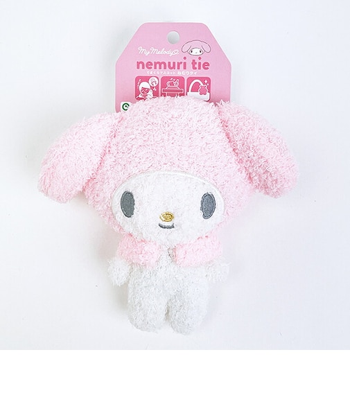 サンリオ マイメロディ ねむりタイ てまくらマスコット ボアシリーズ ぬいぐるみ Sanrio