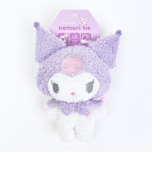 サンリオ クロミ ねむりタイ てまくらマスコット ボアシリーズ ぬいぐるみ Sanrio