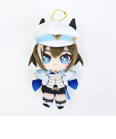 ウマ娘 プリティーダービー シュヴァルグラン Chibiぬいおすわりマスコット ぬいぐるみ