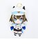 ウマ娘 プリティーダービー シュヴァルグラン Chibiぬいおすわりマスコット ぬいぐるみ