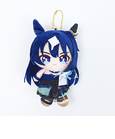 ウマ娘 プリティーダービー ヴィルシーナ Chibiぬいおすわりマスコット ぬいぐるみ