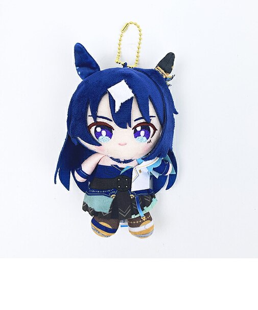 ウマ娘 プリティーダービー ヴィルシーナ Chibiぬいおすわりマスコット ぬいぐるみ