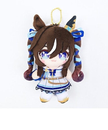 ウマ娘 プリティーダービー ヴィブロス Chibiぬいおすわりマスコット ぬいぐるみ