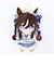 ウマ娘 プリティーダービー ヴィブロス Chibiぬいおすわりマスコット ぬいぐるみ