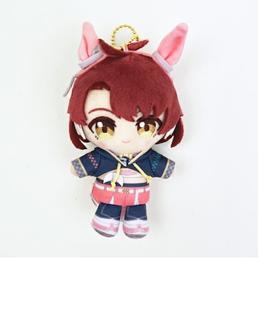 ウマ娘 プリティーダービー ダンツフレーム Chibiぬいおすわりマスコット ぬいぐるみ