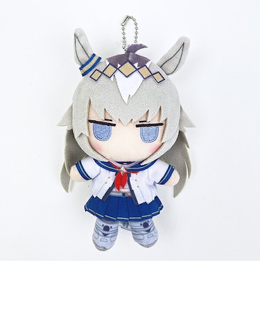 ウマ娘 シンデレラグレイ オグリキャップ Chibiぬいおすわりマスコット ぬいぐるみ