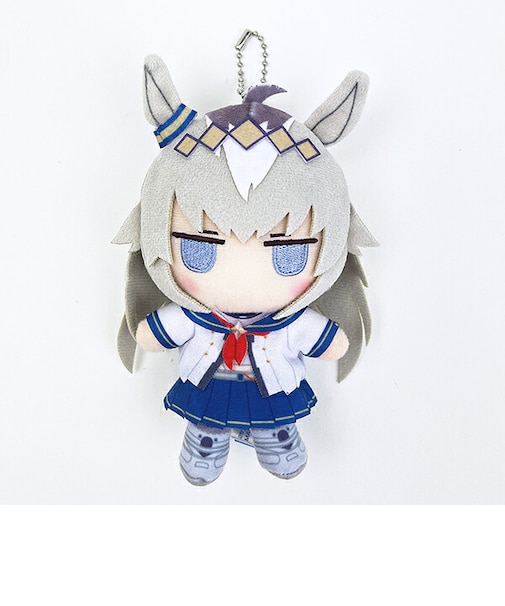 ウマ娘 シンデレラグレイ オグリキャップ Chibiぬいおすわりマスコット ぬいぐるみ