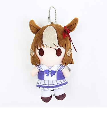 ウマ娘 シンデレラグレイ ベルノライト Chibiぬいおすわりマスコット ぬいぐるみ