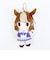 ウマ娘 シンデレラグレイ ベルノライト Chibiぬいおすわりマスコット ぬいぐるみ