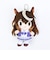ウマ娘 シンデレラグレイ シンボリルドルフ Chibiぬいおすわりマスコット ぬいぐるみ