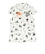 ムーミン リトルミイ 半袖ルームウエア アイボリー ラインミイ MOOMIN