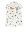 ムーミン リトルミイ 半袖ルームウエア アイボリー ラインミイ MOOMIN