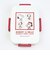 スヌーピー ＆ベル 4点ロックランチボックス 日本製 SNOOPY