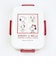 スヌーピー ＆ベル 4点ロックランチボックス 日本製 SNOOPY