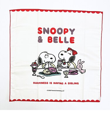 スヌーピー ＆ベル ランチクロス 日本製 SNOOPY