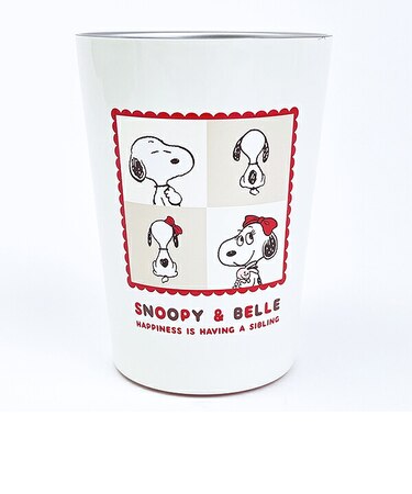 スヌーピー ＆ベル コンビニコーヒーステンレスタンブラー コップ ランチ SNOOPY