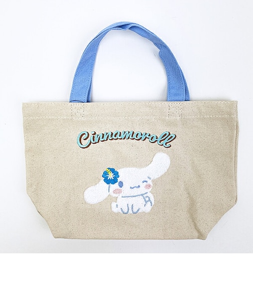 サンリオ シナモロール ミニトートバッグ シナモン Sanrio