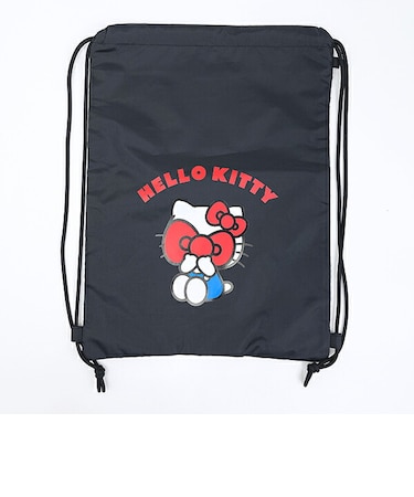 サンリオ ハローキティ ナップザック 目隠し ブラック Sanrio