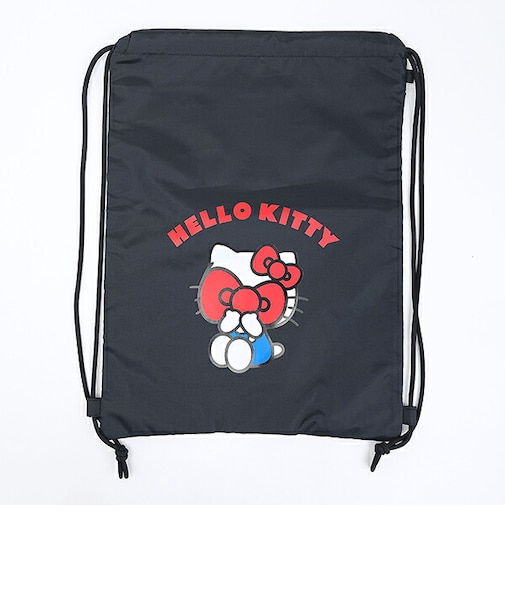 サンリオ ハローキティ ナップザック 目隠し ブラック Sanrio