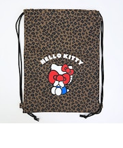 サンリオ ハローキティ ナップザック 目隠し レオパード Sanrio