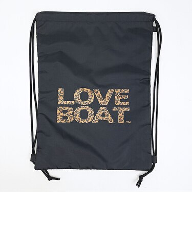 LOVEBOAT(ラブボート) ナップザック ブラック バッグ