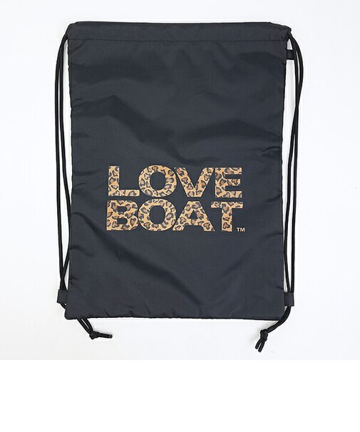 LOVEBOAT(ラブボート) ナップザック ブラック バッグ