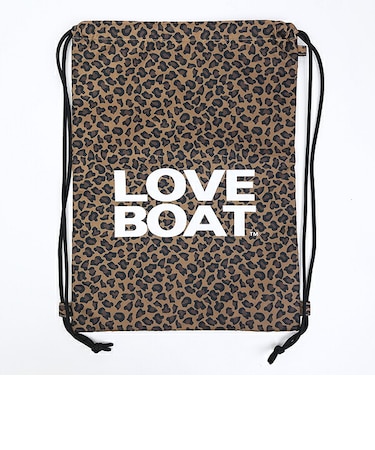 LOVEBOAT(ラブボート) ナップザック レオパード バッグ