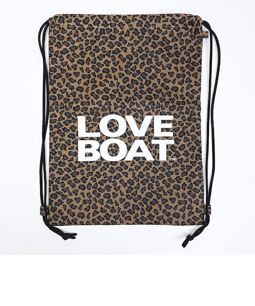 LOVEBOAT(ラブボート) ナップザック レオパード バッグ