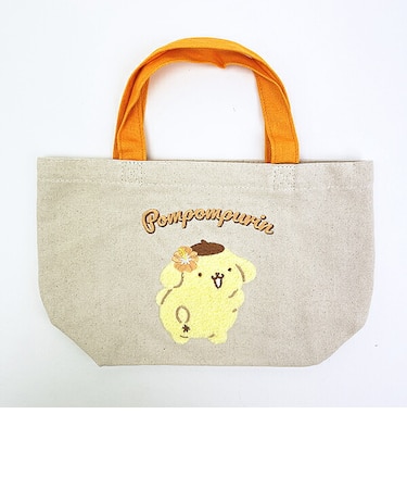 サンリオ ポムポムプリン ミニトートバッグ Sanrio
