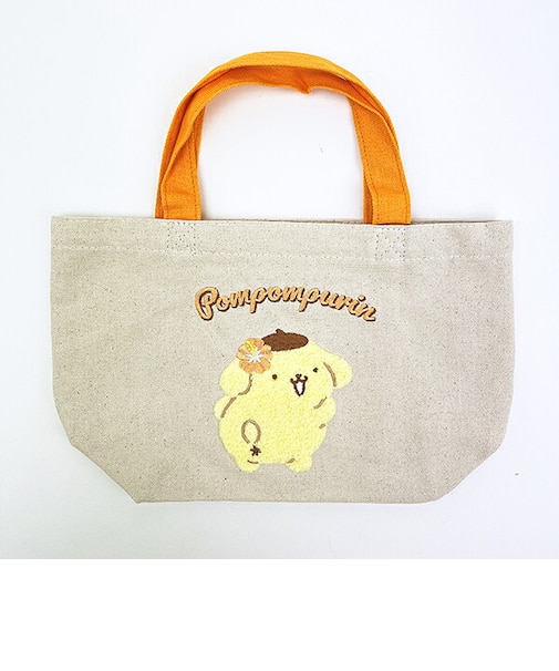 サンリオ ポムポムプリン ミニトートバッグ Sanrio