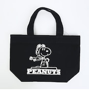 スヌーピー スウェットミニトートバッグ SNOOPY