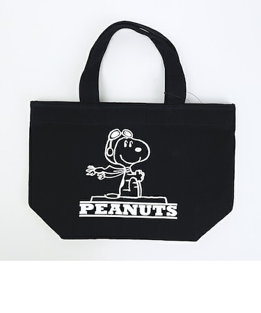 スヌーピー スウェットミニトートバッグ SNOOPY