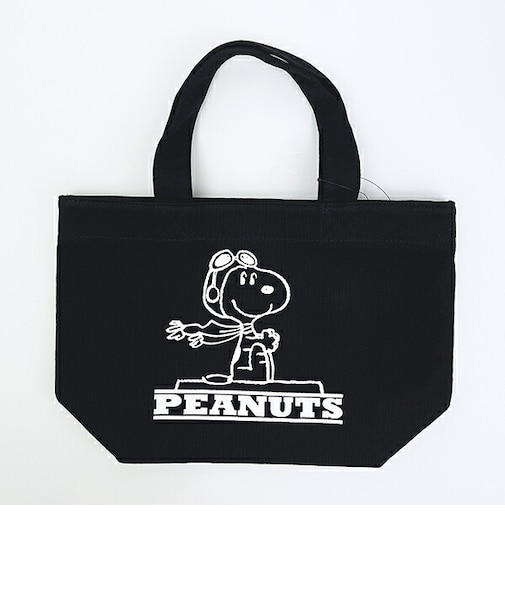 スヌーピー スウェットミニトートバッグ SNOOPY