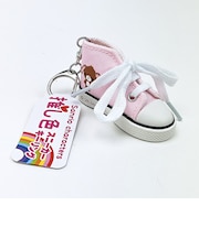 サンリオ シュガーバニーズ 推し色スニーカーキーリング (ピンク) 推し活 Sanrio