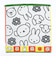 ミッフィー miffy ウォッシュタオル ブルーナカラー ホワイト ハンカチ 西川 日本製