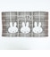 ミッフィー miffy のびのびタオルピローケース チェック柄 ブラウン 枕カバー SNOOPY