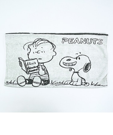 スヌーピー のびのびタオルピローケース アイボリー I LIKEシリーズ 枕カバー SNOOPY