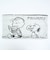 スヌーピー のびのびタオルピローケース アイボリー I LIKEシリーズ 枕カバー SNOOPY