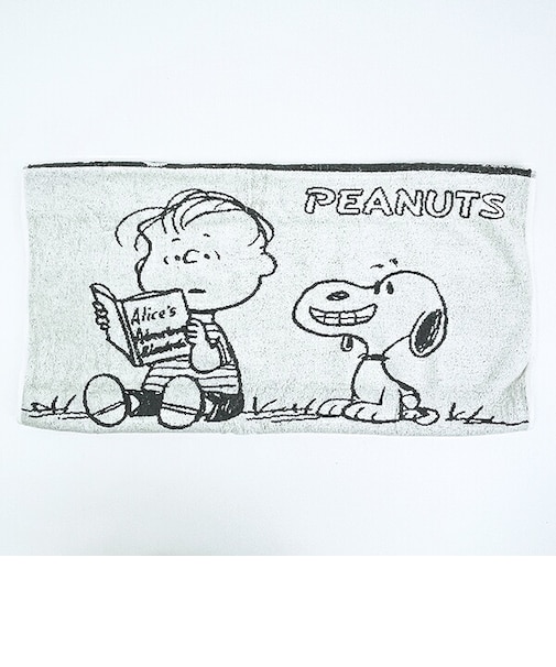 スヌーピー のびのびタオルピローケース アイボリー I LIKEシリーズ 枕カバー SNOOPY