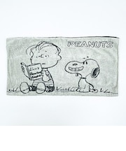 スヌーピー のびのびタオルピローケース グレー I LIKEシリーズ 枕カバー SNOOPY