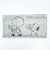 スヌーピー のびのびタオルピローケース グレー I LIKEシリーズ 枕カバー SNOOPY