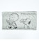 スヌーピー のびのびタオルピローケース グレー I LIKEシリーズ 枕カバー SNOOPY