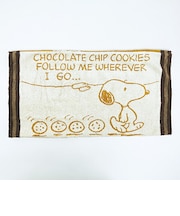 スヌーピー のびのびタオルピローケース イエロー Cookie 枕カバー SNOOPY